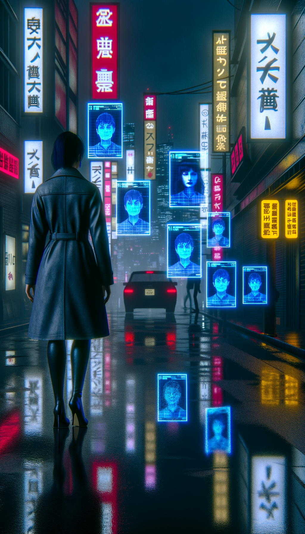 The Thousand Faces of No One